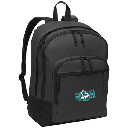 tcaps-montessori-logo-over-name-stack-white-port-authority-basic-backpack — Dark Charcoal — Front — source sha256 b5308b9530ce8b06e5678ab4f8c40b01380cfaf3e3a900dd30c73757f9db5b28 — Color position 2
