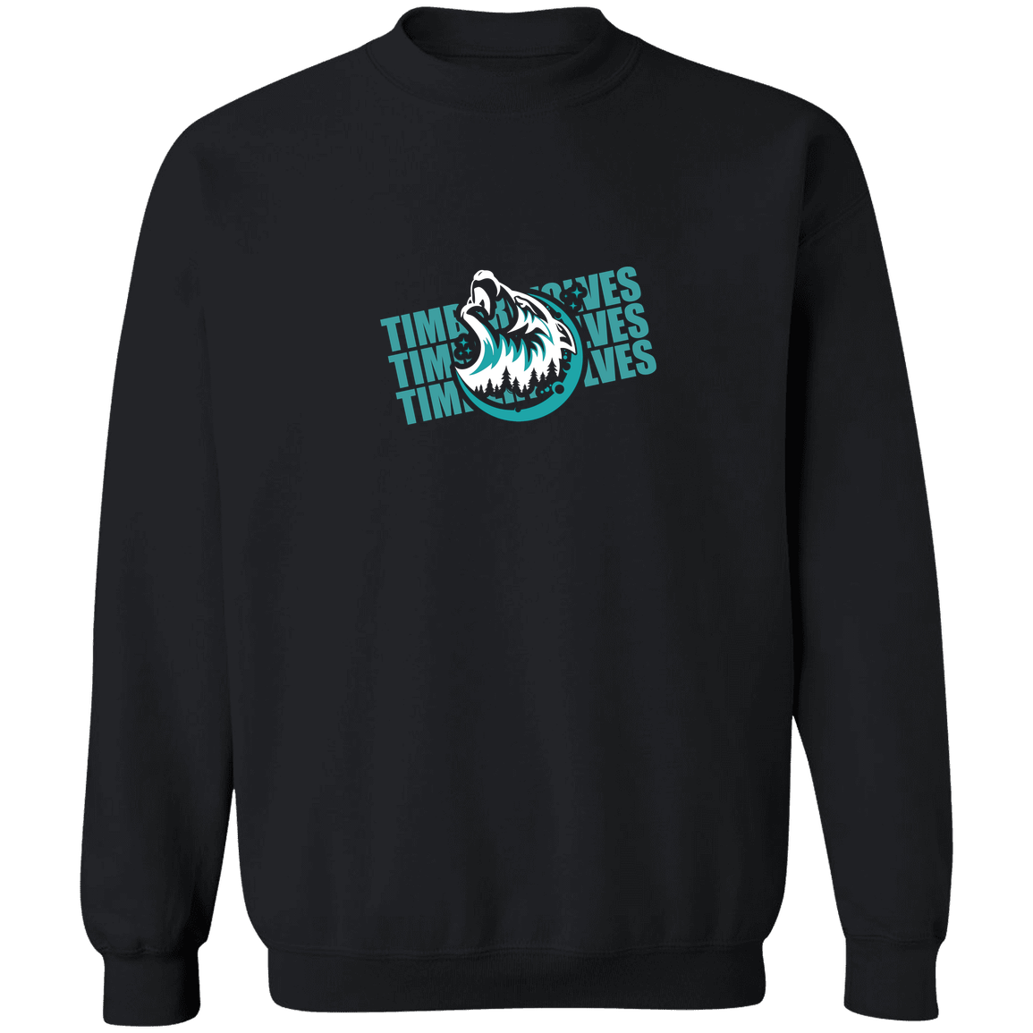 tcaps-montessori-logo-over-name-stack-white-gildan-crewneck-pullover-sweatshirt — Black — Front — source sha256 be240562f8c29150d562b0d51a08dfef5abf652c59ae483ac7cab82d4e19887a — Color position 1