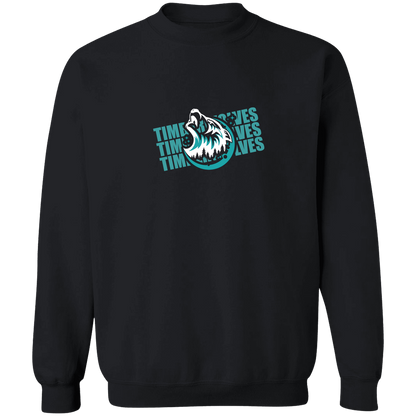 tcaps-montessori-logo-over-name-stack-white-gildan-crewneck-pullover-sweatshirt — Black — Front — source sha256 be240562f8c29150d562b0d51a08dfef5abf652c59ae483ac7cab82d4e19887a — Color position 1