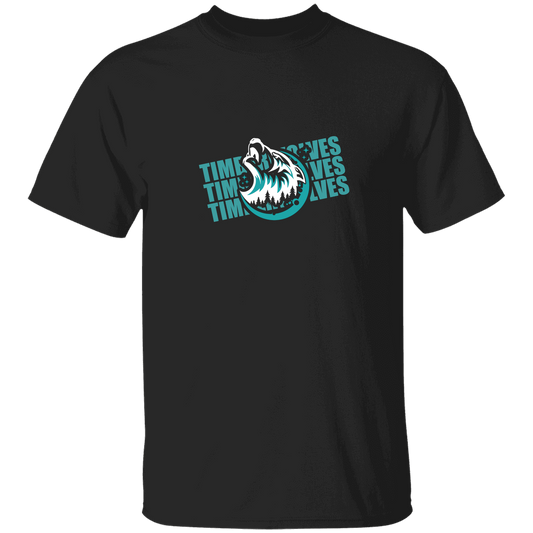 tcaps-montessori-logo-over-name-stack-white-gildan-5-3-oz-t-shirt — Black — Front — source sha256 cdb0a324420a79ca1aa7e8ce9d1476a19fcabca46cb4cd2479c1f15cf38e28df — Color position 1