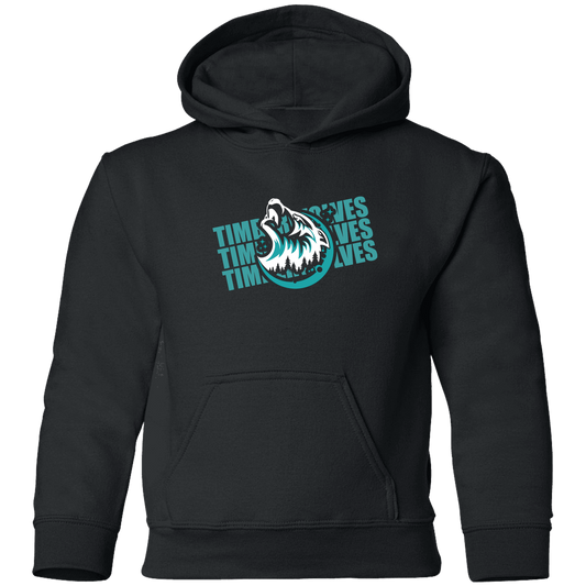 tcaps-montessori-logo-over-name-stack-white-gildan-youth-pullover-hoodie — Black — Front — source sha256 e3c15629b7ef45557bf11dc290c3c039890b78a7ff9498c3cb3518775f7e0a87 — Color position 1