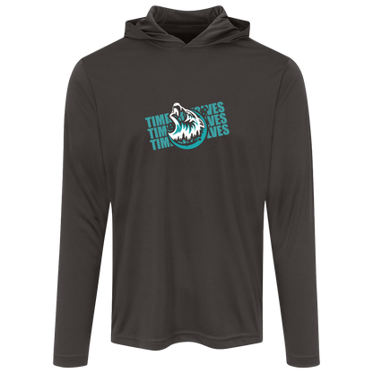tcaps-montessori-logo-over-name-stack-white-sport-tek-mens-competitor-hooded-tee — Iron Grey — Front — source sha256 ed6e45c9928bc7df98726e8fc941540144ab1cdee8d23037ae5e7a5f3b958f37 — Color position 2