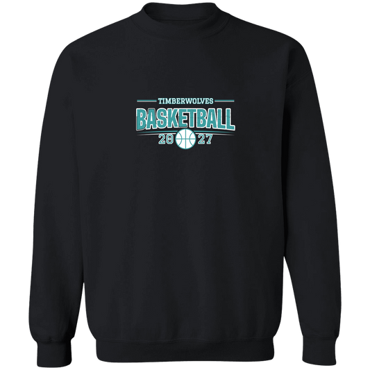 tcaps-montessori-season-arc-white-gildan-crewneck-pullover-sweatshirt — Black — Front — source sha256 0d17e6e6d5a88eb77594e13128163709f0745c60ebe98dc27a8dec2ac8c6e152 — Color position 1