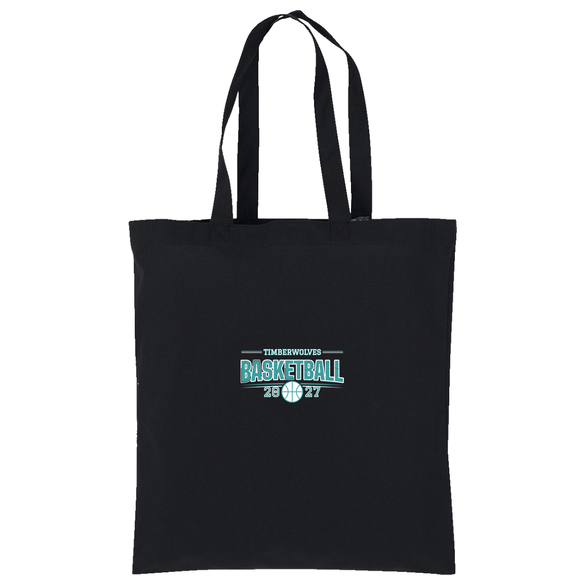 tcaps-montessori-season-arc-white-port-authority-core-cotton-tote — Deep Black — Front — source sha256 12179b009192c06f8bea060cf0bbfdae0743f0f027163f24530470de5eabe410 — Color position 1