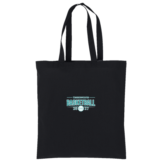 tcaps-montessori-season-arc-white-port-authority-core-cotton-tote — Deep Black — Front — source sha256 12179b009192c06f8bea060cf0bbfdae0743f0f027163f24530470de5eabe410 — Color position 1