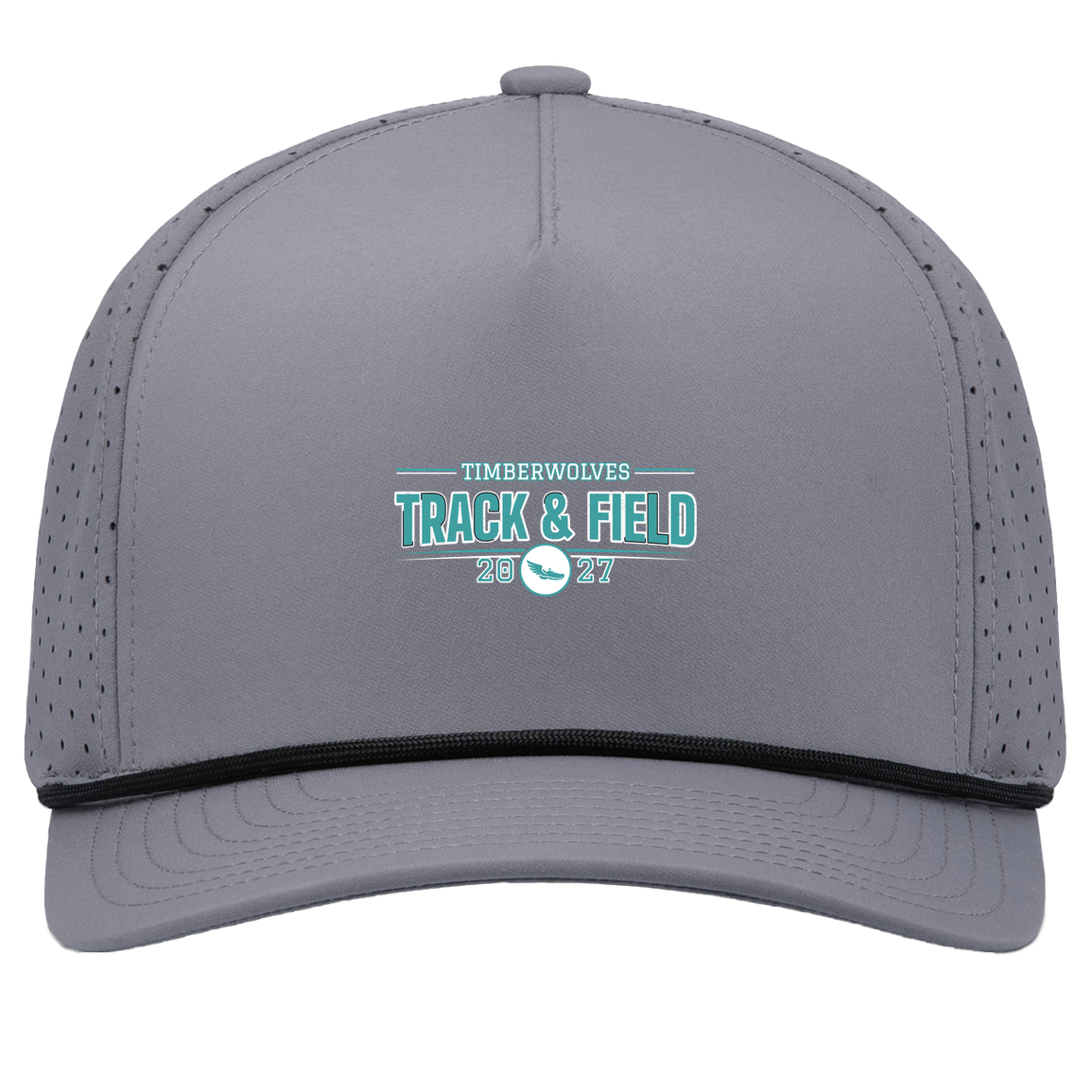 tcaps-montessori-season-arc-2-white-pacific-headwear-weekender-perforated-snapback-cap — Graphite/Black — Front — source sha256 08a04b07e22c272b7235a78bf2746b14c1221823fd9fcd8c1292c626bf8d274f — Color position 3