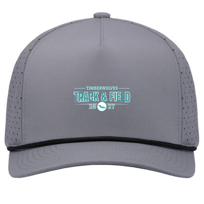 tcaps-montessori-season-arc-2-white-pacific-headwear-weekender-perforated-snapback-cap — Graphite/Black — Front — source sha256 08a04b07e22c272b7235a78bf2746b14c1221823fd9fcd8c1292c626bf8d274f — Color position 3