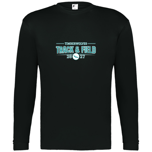 tcaps-montessori-season-arc-2-white-c2-mens-performance-long-sleeve-tee — Black — Front — source sha256 1644ccf8af596a93834f0483f14297e56caaf464ddffcd14c41fdc1d7e5f85d0 — Color position 1