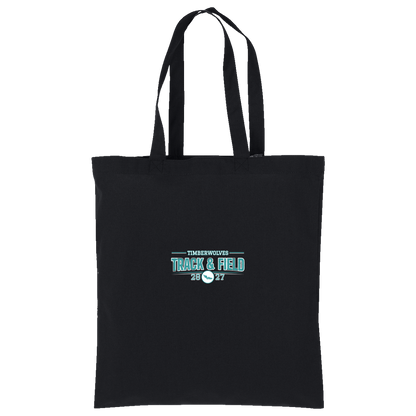 tcaps-montessori-season-arc-2-white-port-authority-core-cotton-tote — Deep Black — Front — source sha256 2001b39ee7989dbd987466417e447173554046ad5ad966b97968b6c2c019d21d — Color position 1