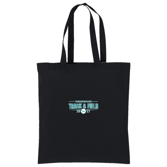 tcaps-montessori-season-arc-2-white-port-authority-core-cotton-tote — Deep Black — Front — source sha256 2001b39ee7989dbd987466417e447173554046ad5ad966b97968b6c2c019d21d — Color position 1