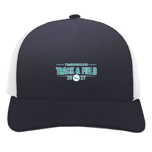 tcaps-montessori-season-arc-2-white-pacific-headwear-5-panel-trucker-snapback-cap — Navy/White — Front — source sha256 29a7e2be03ada50b5da08991e1351de463a8fcbe2700f8542e91c2b8410d6e26 — Color position 1