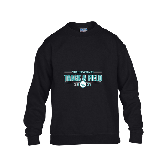 tcaps-montessori-season-arc-2-white-gildan-kids-heavy-blend-fleece-crew — Black — Front — source sha256 67d6c882718c67f7e4a2748f0d4ab4be992169920c92c3407f80affa3c091a1c — Color position 1