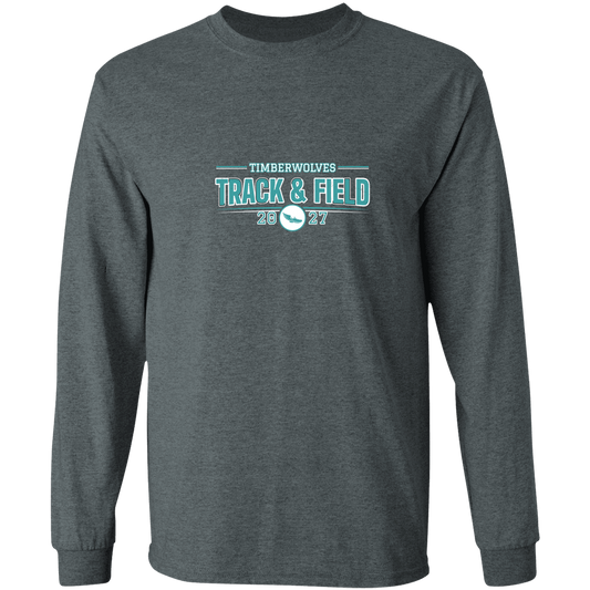 tcaps-montessori-season-arc-2-white-gildan-ls-t-shirt-5-3-oz — Dark Heather — Front — source sha256 6d8c0f68b40111dab77a7526b647ebc6c94ca3c0a697ac2680ac77c2319329dd — Color position 1