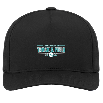 tcaps-montessori-season-arc-2-white-pacific-headwear-weekender-perforated-snapback-cap — Black — Front — source sha256 737b839a0af0be7b7bb24493064dbaacf36abf433aa2b7b34dfc6535cabb5fb8 — Color position 2