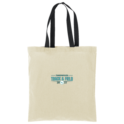 tcaps-montessori-season-arc-2-port-authority-core-cotton-tote — Natural/Deep Black — Front — source sha256 9ea340d91892c436990e28ba2b99755f611c2e9b646d083be07d1c2c625b28ca — Color position 3