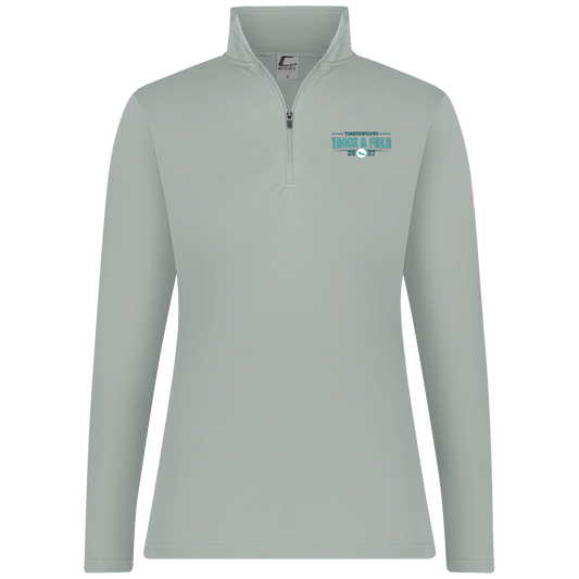 tcaps-montessori-season-arc-2-c2-womens-1-4-zip-pullover — Silver — Front — source sha256 ab794c3c3d92cd084374863f876be19154fe5b34029dafc759e8ddd1a2b3611e — Color position 2