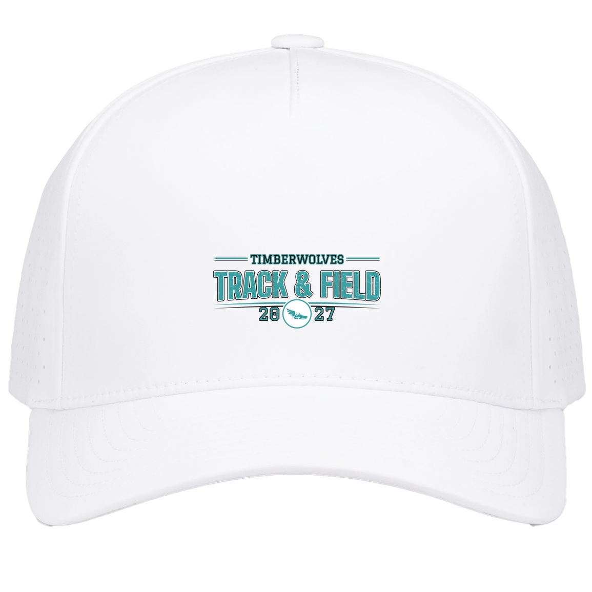 tcaps-montessori-season-arc-2-pacific-headwear-weekender-perforated-snapback-cap — White — Front — source sha256 b085595f0eb8b3d3b52dc7ee535af033083c97749245ae12d8df66bc279d1135 — Color position 6