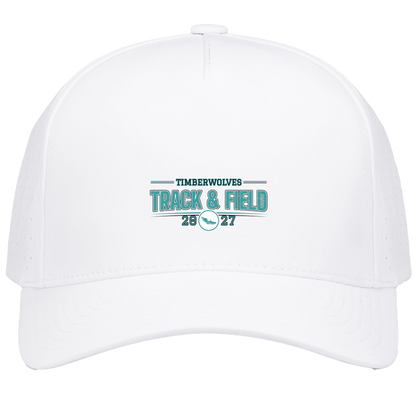 tcaps-montessori-season-arc-2-pacific-headwear-weekender-perforated-snapback-cap — White — Front — source sha256 b085595f0eb8b3d3b52dc7ee535af033083c97749245ae12d8df66bc279d1135 — Color position 6