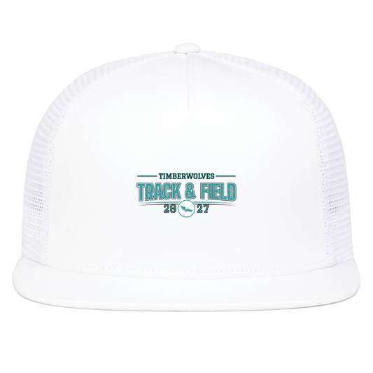 tcaps-montessori-season-arc-2-pacific-headwear-d-series-5-panel-trucker-snapback-cap — White — Front — source sha256 c10f81801fd4792f1864e716150e3f3d74eceb87c77842e71f5430dd2e0e339a — Color position 5