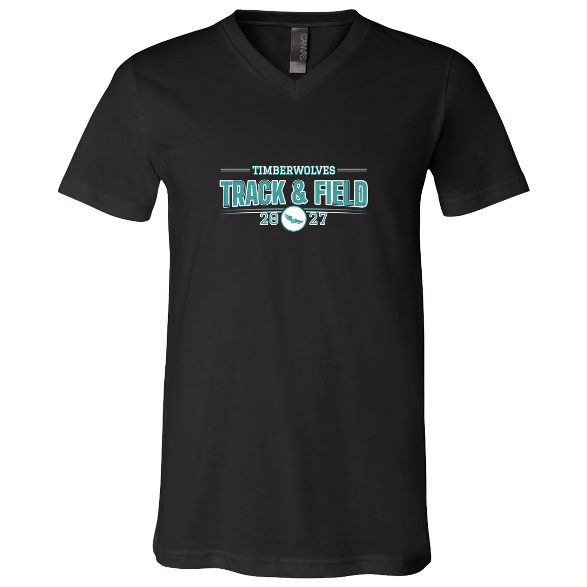 tcaps-montessori-season-arc-2-white-bella-canvas-unisex-jersey-ss-v-neck-t-shirt — Black — Front — source sha256 ca7bf3677252ebfc9c8ce37a086a379a2041efde8904e8c3871faba34d16b2cd — Color position 1
