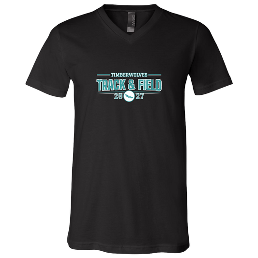 tcaps-montessori-season-arc-2-white-bella-canvas-unisex-jersey-ss-v-neck-t-shirt — Black — Front — source sha256 ca7bf3677252ebfc9c8ce37a086a379a2041efde8904e8c3871faba34d16b2cd — Color position 1