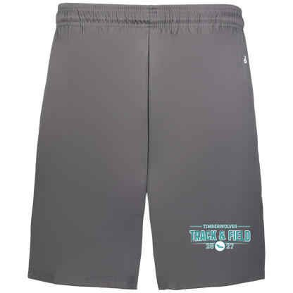 tcaps-montessori-season-arc-2-white-badger-adult-b-core-7-inch-short-with-pockets — Graphite — Front — source sha256 cef1374eba23f0d03063132e4e0300cd7d7e0d0a2853d920416d7050cabaa230 — Color position 2