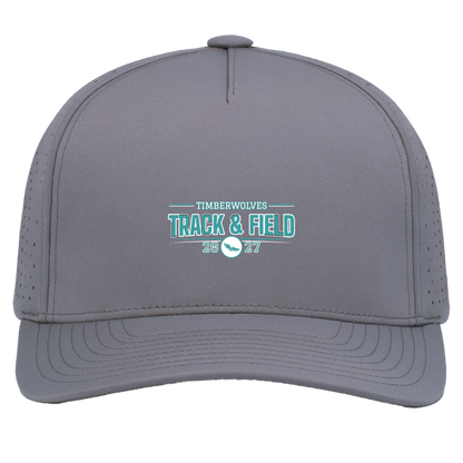 tcaps-montessori-season-arc-2-white-pacific-headwear-weekender-perforated-snapback-cap — Graphite — Front — source sha256 ede6208852d814fee57faeaa24e23c6377612b4d9f6128e80a67c191d2e35290 — Color position 4