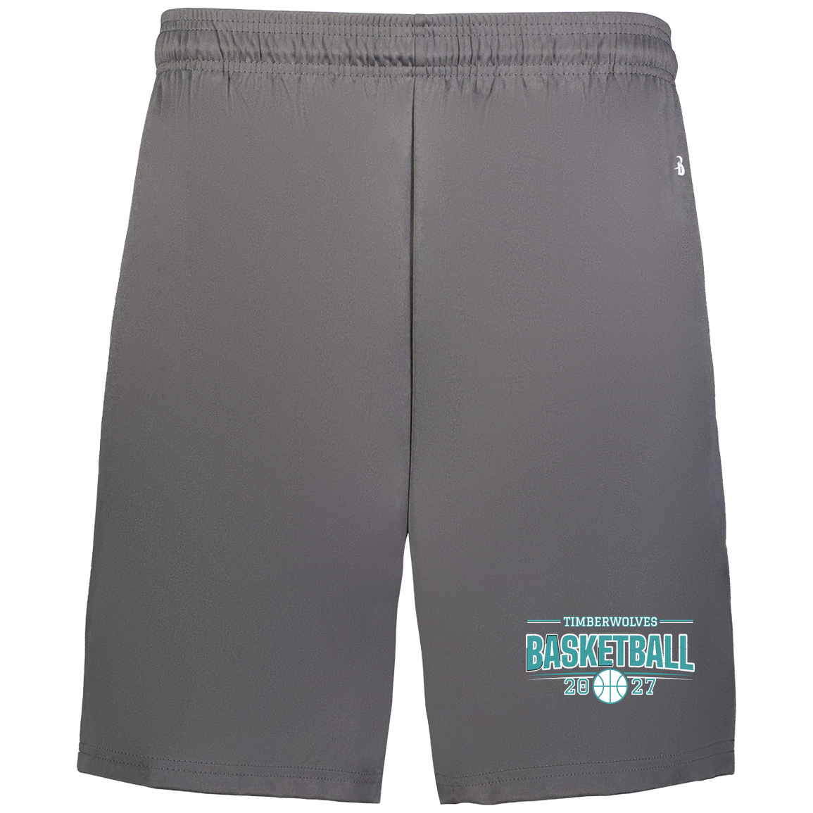 tcaps-montessori-season-arc-white-badger-adult-b-core-7-inch-short-with-pockets — Graphite — Front — source sha256 206b6550c8c88a7c9f47e537289af8470eb1d614ed5e352964a9374169d59593 — Color position 2
