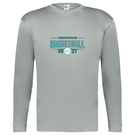 tcaps-montessori-season-arc-c2-kids-performance-long-sleeve-tee — Silver — Front — source sha256 3cfee33dd7d6d9490d68044a94ef9594777d2b17975bbe8b05989d3540035adc — Color position 3