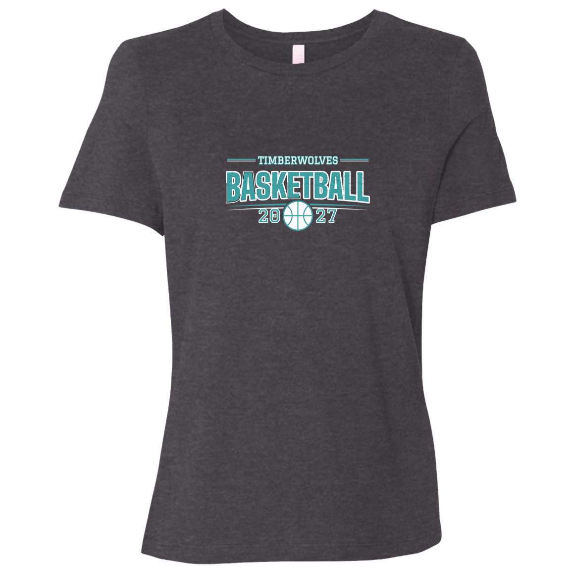 tcaps-montessori-season-arc-white-bella-canvas-ladies-relaxed-jersey-short-sleeve-t-shirt — Dark Grey Heather — Front — source sha256 47e9074ad90899e584e0e9450408347236e27c520462b772079be6d5e36e3e39 — Color position 2