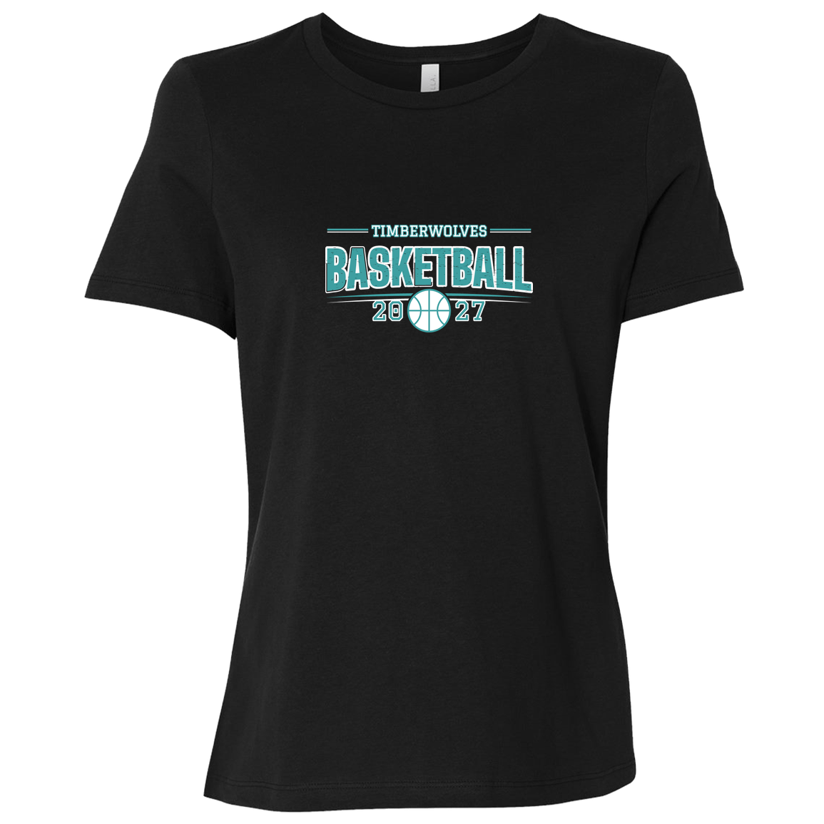 tcaps-montessori-season-arc-white-bella-canvas-ladies-relaxed-jersey-short-sleeve-t-shirt — Black — Front — source sha256 510fa78af8e9b3504a748f3175d67cea46e7e233ac87e70084fe0e7affc16a15 — Color position 1
