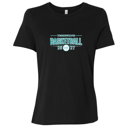 tcaps-montessori-season-arc-white-bella-canvas-ladies-relaxed-jersey-short-sleeve-t-shirt — Black — Front — source sha256 510fa78af8e9b3504a748f3175d67cea46e7e233ac87e70084fe0e7affc16a15 — Color position 1