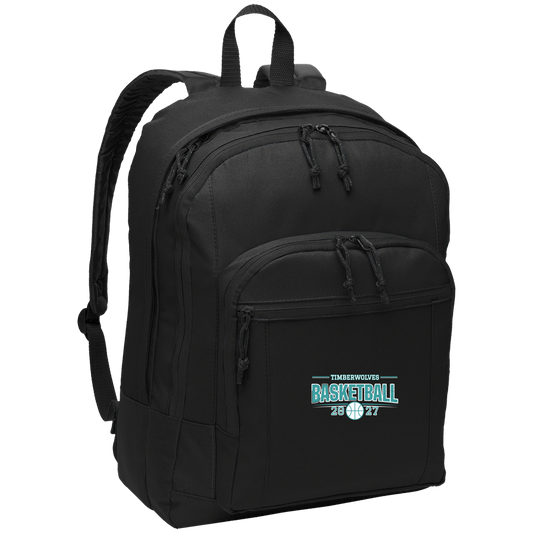 tcaps-montessori-season-arc-white-port-authority-basic-backpack — Black — Front — source sha256 56bae3016eb7003d93a1f0cab7d1b475fe00d40a99c94d440166f431c6f6b558 — Color position 1