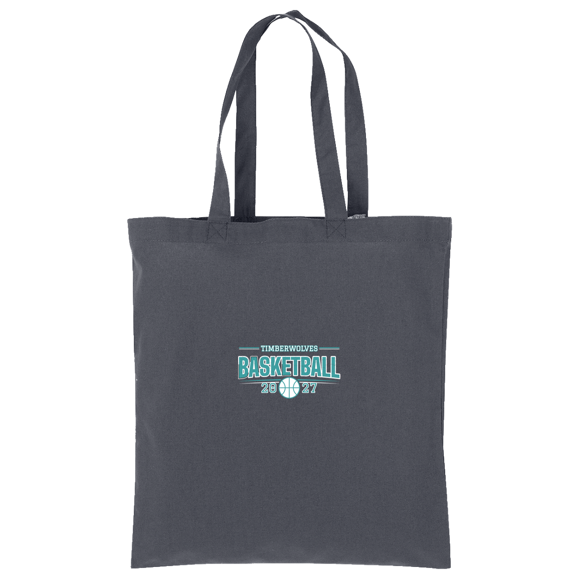 tcaps-montessori-season-arc-white-port-authority-core-cotton-tote — Storm Grey — Front — source sha256 605047ab0efd93eab27629d53a54a321111b8c98e0cfb98514caf8e0e55f5f6f — Color position 2