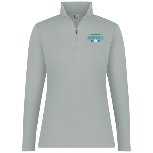tcaps-montessori-season-arc-c2-womens-1-4-zip-pullover — Silver — Front — source sha256 7725bc9dad9e15b4f67f1e19e6f7af3b9f46ca4297770ae16adfc87c7385bd76 — Color position 2