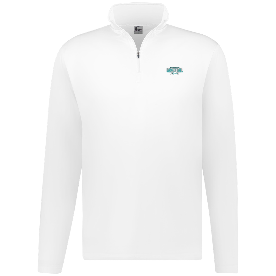 tcaps-montessori-season-arc-c2-mens-1-4-zip-pullover — White — Front — source sha256 7b7e88369a1aa2a606560ef85b3c5bbafc628f33bf073b4fe667ea5e2a93e076 — Color position 3