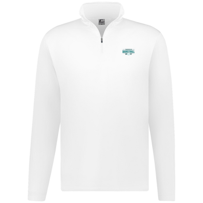 tcaps-montessori-season-arc-c2-mens-1-4-zip-pullover — White — Front — source sha256 7b7e88369a1aa2a606560ef85b3c5bbafc628f33bf073b4fe667ea5e2a93e076 — Color position 3