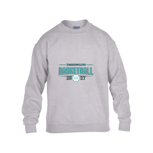 tcaps-montessori-season-arc-gildan-kids-heavy-blend-fleece-crew — Grey — Front — source sha256 8ff38ae0a3a832e38456e86311034c787cd39bb5261eeb19a295185e89617249 — Color position 3