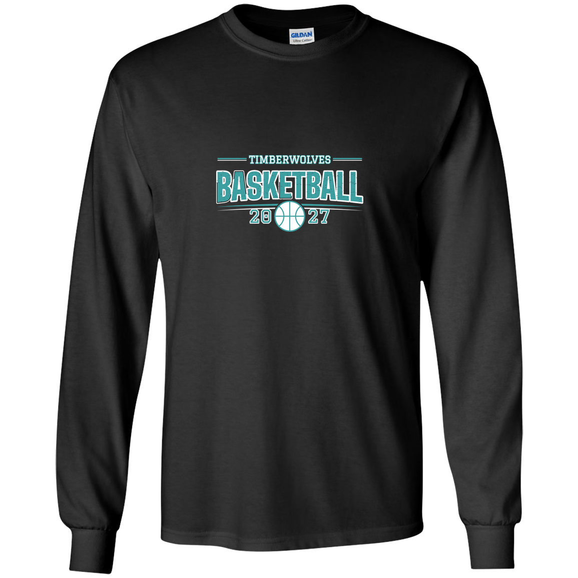 tcaps-montessori-season-arc-white-gildan-youth-ls-t-shirt — Black — Front — source sha256 bbed620eb675bf5ddd202f91546843f598aa58a3bd5e6a8712a1b6ce68215d09 — Color position 1