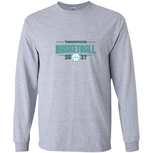 tcaps-montessori-season-arc-gildan-youth-ls-t-shirt — Sport Grey — Front — source sha256 be68f540b62cee73ad8290a09830470bbf9cc4ac039a5710e9c12f532443728f — Color position 1