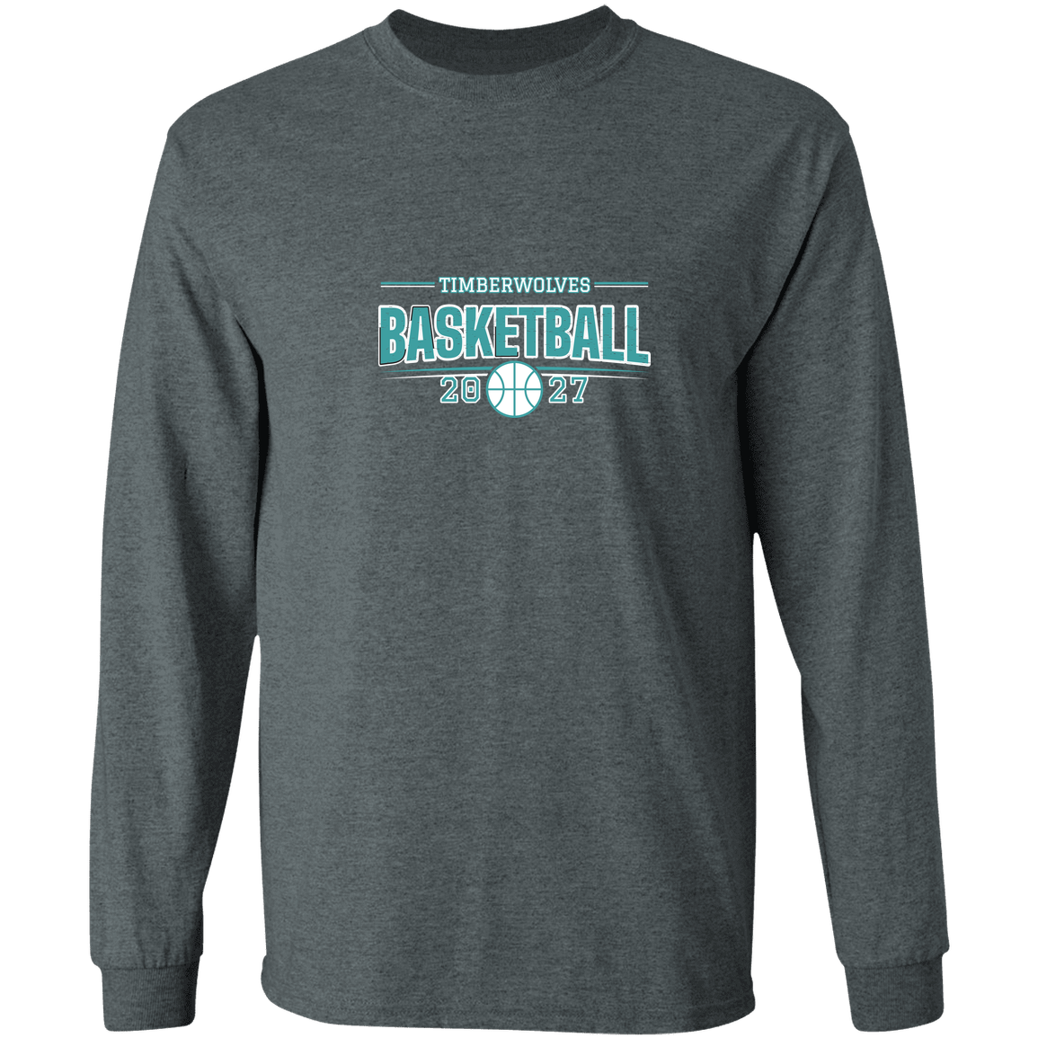 tcaps-montessori-season-arc-white-gildan-ls-t-shirt-5-3-oz — Dark Heather — Front — source sha256 c87243a042f4dc407dab48202a51a50b39daf796192aceac9b4943b0ba9f4d70 — Color position 1
