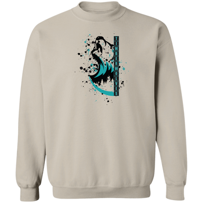 tcaps-montessori-split-mascot-gildan-crewneck-pullover-sweatshirt — Sand — Front — source sha256 08ea29d516aa2bb7ae6935f7ad82d6bc4bdabcab3d3160a70b680cf90c97ba93 — Color position 5