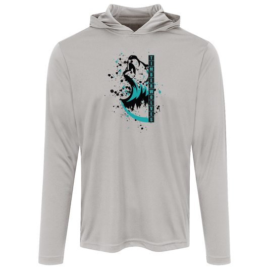 tcaps-montessori-split-mascot-sport-tek-mens-competitor-hooded-tee — Silver — Front — source sha256 0a30b823fe67dc43c94bea4d1733f8cfb5c6de1764f664f2f68f6dcb657ad2d7 — Color position 3