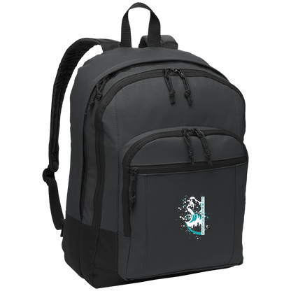 tcaps-montessori-split-mascot-white-port-authority-basic-backpack — Dark Charcoal — Front — source sha256 1a19cdbd3d5d82f1736af2df6d3e5ed0bcba3ff134eced3f79641d2827eb3063 — Color position 2