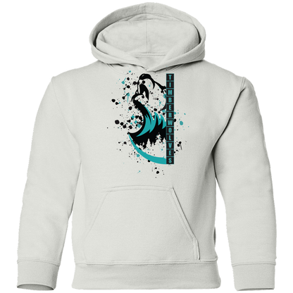 tcaps-montessori-split-mascot-gildan-youth-pullover-hoodie — White — Front — source sha256 46064d93db9bf53953726ce0a21164768f0dc9e36f2daf0c4de5c4681a59567a — Color position 2