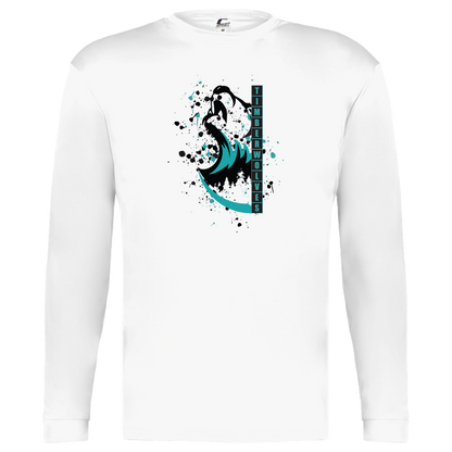 tcaps-montessori-split-mascot-c2-kids-performance-long-sleeve-tee — White — Front — source sha256 4be8335e7af5c555520ddbbc5087b4502ffd2469fcba26cc6874e6abb6025b5a — Color position 4
