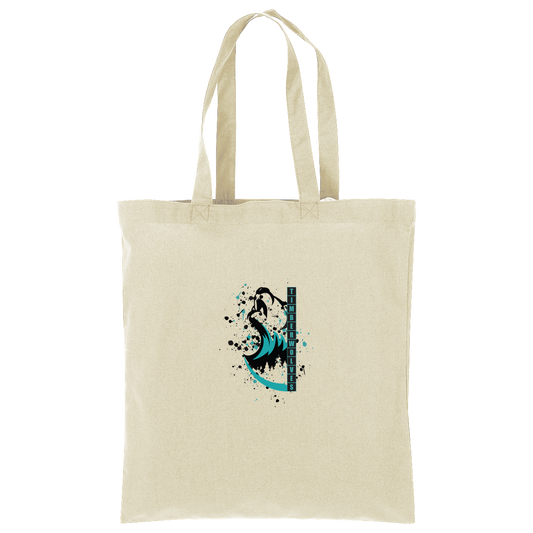 tcaps-montessori-split-mascot-port-authority-core-cotton-tote — Natural — Front — source sha256 522b35e14fda0e91174125460da579ddb044828d8ccd8ecdc2114daab9ccdeb6 — Color position 2