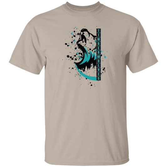 tcaps-montessori-split-mascot-gildan-5-3-oz-t-shirt — Sand — Front — source sha256 52de3ad8573172f67331586ed897b7a285ecbe9c35db2a3bc11dd806fac426ec — Color position 1