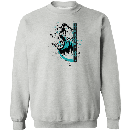 tcaps-montessori-split-mascot-gildan-crewneck-pullover-sweatshirt — Sport Grey — Front — source sha256 5802aa434ce3624388ebb200aa001e8e02a5080555e838fa159e7ebb6380474b — Color position 1