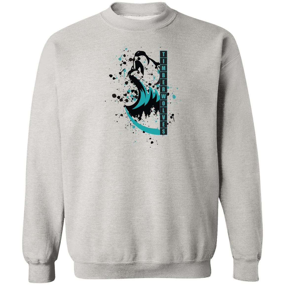 tcaps-montessori-split-mascot-gildan-crewneck-pullover-sweatshirt — Ash — Front — source sha256 679de247ffcd02ae80136399b80b49982161acfb0d234a097c1df7f0752d4850 — Color position 2